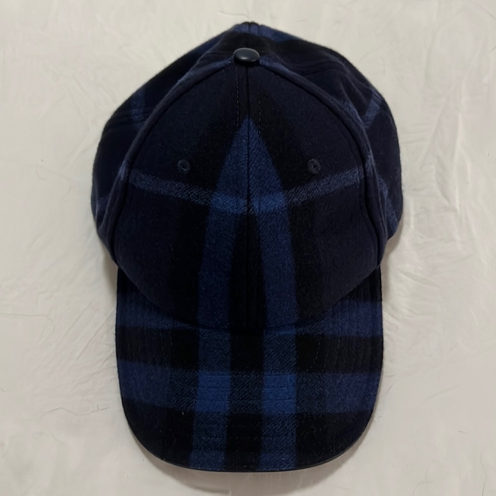 Burberry Wool Baseball Hat